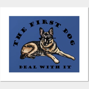 The First Dog White House Pet Posters and Art